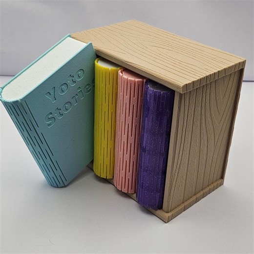 Mini Yoto Library Bookshelf for Yoto Card Holder Books - Etsy UK