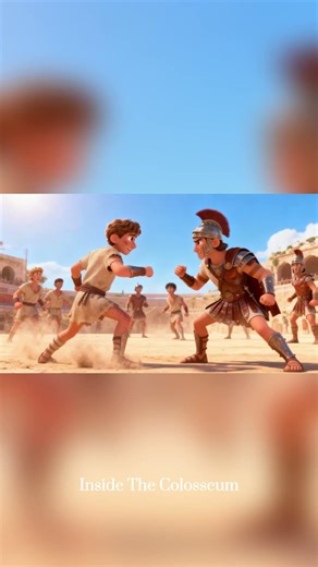 The Gladiators of Ancient Rome – Fighters of the A