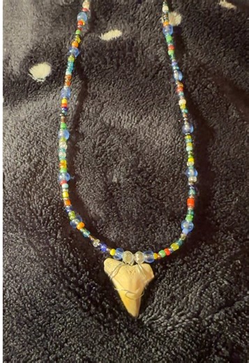 Create Your Own Shark Tooth Necklace Easily