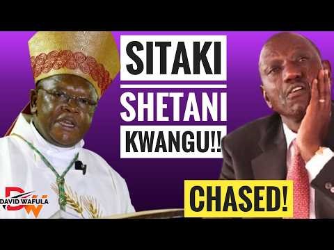 PASTOR RESIGNS 24 HOURS AHEAD OF RUTO'S VISIT TO HIS CHURCH!