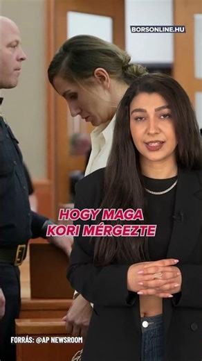 Megmérgezte férjét, majd megható könyvet írt a gyászáról a fekete özvegy! #bors #Borsaktuális