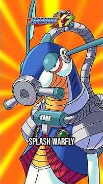 Splash Warfly intro dialogue (Mega Man X7)