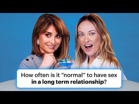 Olivia Wilde & Penelope Cruz Spill Secrets After Sipping the Truth Serum | Allure
