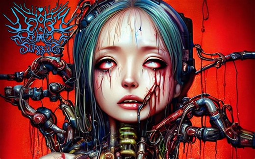 芬兰/荷兰 残酷死核/死亡回响贝斯/先锋死亡/工业金属/陷阱说唱 Deformed Elephant Surgery – Fucking Hell