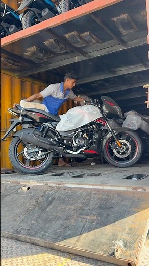2026 BAJAJ PULSAR 150 UNBOXED 🔥!! ALL NEW GRAPHICS K SATH🤩!! #bajaj #pulsur #150cc #shorts