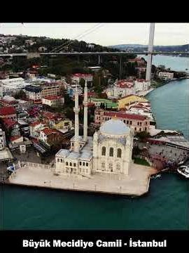 Grand Mecidiye Mosque - Istanbul