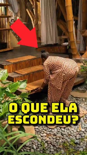 NINGUÉM ENTENDEU POR QUE ELA ABRIU O CHÃO DA SALA... ATÉ VEREM O QUE ELA REVELOU... 😱🔥