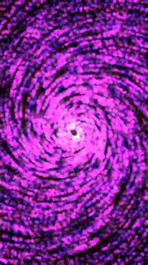 Deep Sea Bioluminescence | Python Generative Art #shorts