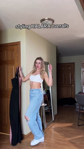 Styling Halara Overalls for Fashion Forward Looks