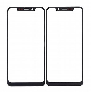 Front Glass for Motorola Moto One - P30 Play - Black