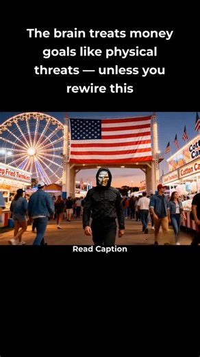 @blkcodex on Instagram: "Forcing goals WON’T work — the brain resists threats. In Vienna, a neuroscientist explained «»Financial Threat Response.»» «»Goals trigger defense.»» University of Vienna studied 367 subjects in 2022. Threat-framed goals failed 62%. Safety-framed goals succeeded 41%. Mechanism: limbic override. . The protocol is absurdly simple: reframe goals as safety expansion, regulate before review, progress weekly. Resistance dissolves. . I tested this reframing income targets. Norm