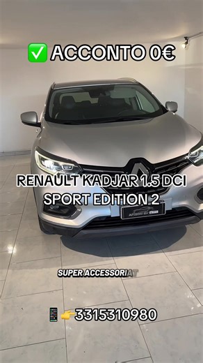 Renault KADJAR super accessoriata tua senza anticipo promo fratelli CALDARELLI