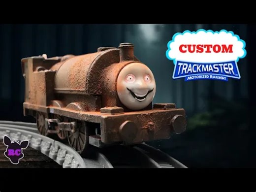 Trackmaster Rusty的幽灵引擎（V2）| Railway's Customs