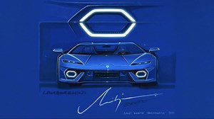 可以前驱的超跑：新兰博基尼小牛Temarario