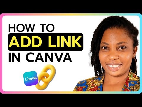How to Add Link in Canva (Make ANYTHING Clickable)