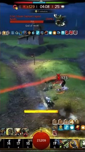 Core engineer spanking elite specs in WvW 😀 go go mega bomber man 😅 #gw2 #wvw #roaming