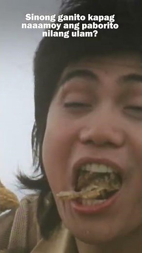 Sinong ganito kapag naaamoy ang paborito nilang ulam?