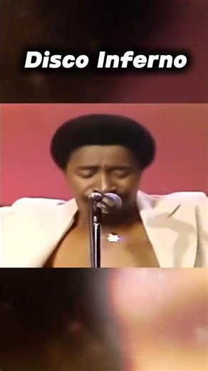 The Song That Defined the Disco Era! 🔥 Disco Inferno (1976) #Shorts