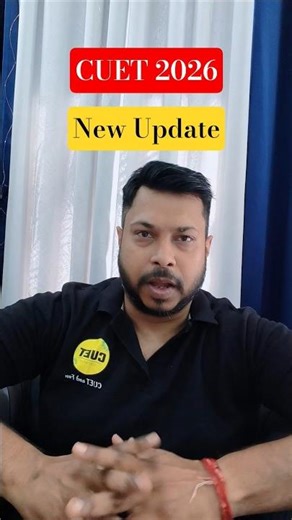 New Update CUET 2026 #cuet #cuet2026 #cuetug #education