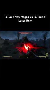 Fallout New Vegas Vs Fallout 4 Laser Rcw