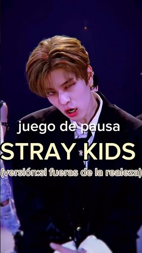 juego de pausa - straykids// edit de @myu.edit siganla en tiktok #juegodelkpop #straykids #kpop #skz