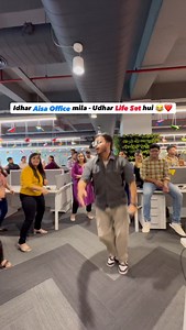 480K views · 9.2K reactions | Aise office mae job kaise milti hai  Dm/call 9773541545 to transform your employee engagement! Dance reels Bhangra punjabi songs trending zumba corporate events fun Friday #dance #bhangra #reels #punjabisongs #zumba #corporateevent #funfriday | Kamal Sharma | Facebook