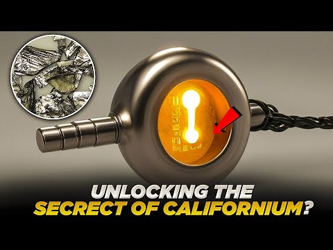Californium: The Rare Radioactive Element Worth Millions! 💎⚛️