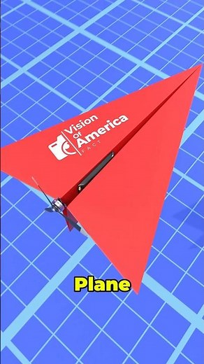 The Ultimate Flying Paper Plane with a Mini BLDC Motor & Battery!