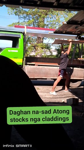 21 reactions · 19 comments | Ribtype roof and claddings @followers @highlight #cladding | Jecil Baring Butal Preglo | Facebook