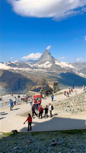 The mountain that defines Switzerland: Matterhorn