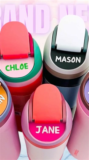 Owala water bottle name plate-16oz 24oz 32oz