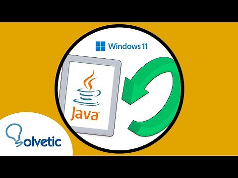 🔄 ACTUALIZAR JAVA Windows 11 ✔️