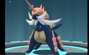 【Pokemon Go】#501～503水水濑，双刃丸，大剑鬼（异色）