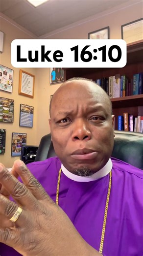 Luke 16:10 Explained. Your faithfulness over little things brings you the increase. #biblewisdom