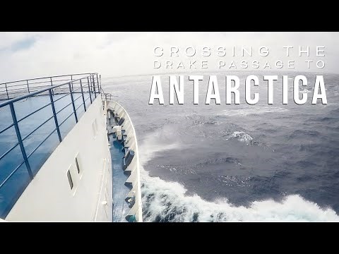 Surviving the Drake Passage Crossing to Antarctica (What it's REALLY like!)