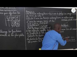 Exercises - CM2 - Mathematics: Resource control (CFEE 2021 Correction) / Suite 3