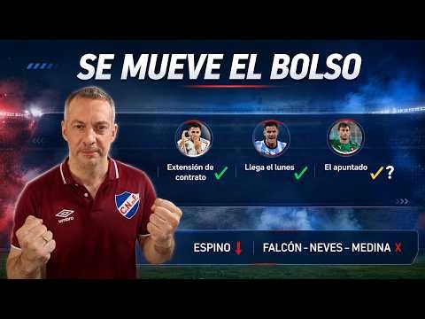 NACIONAL- MAXI por 2 años más- Zuculini llega el lunes - Alexis Arias el apuntado para el arco🔵⚪🔴✔🕞