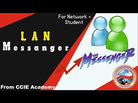 How to use Softros LAN | Local Area Network Messenger Software for Data Sharing