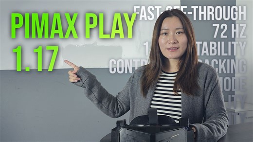 23 reactions · 5 comments | Key software changes to the Pimax Crystal, including the upcoming Fast See-Through mode ⬇️ | Pimax | Facebook