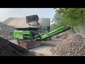 Franzoi taz280 Bauschuttschredder - Vorzerkleinerer