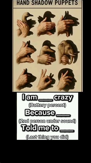 Master These Hand Shadow Tricks 😍🖐️✨ #memes #shorts