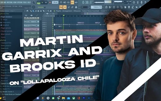 Martin Garrix & Brooks - Quantum (FL Studio Remake)