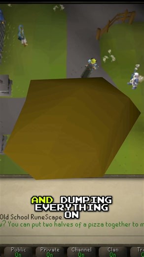 RuneScape Bot Earns 50M Gold: Insane Mining Exploit! #shorts