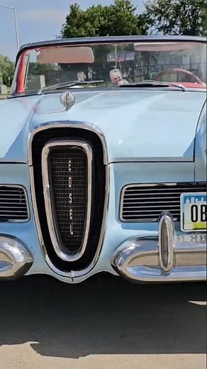 1958 Edsel Pacer Convertible- For Sale by Mad Muscle Garage Classic Cars