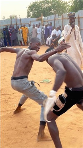 dambe traditional boxing #dambe #sports #combatsport #ufc