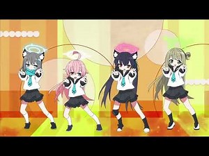 【MAD】Blue Archive x Lucky Star OP HD [By 久远丶酱]