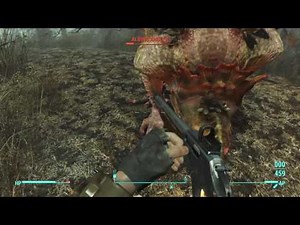 Fallout 4 How to kill an Angler
