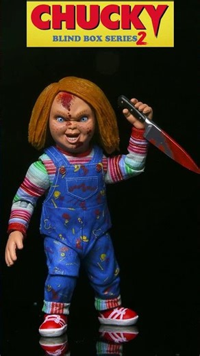 What do you Think Neca Chucky Blind Box Series 2?