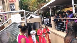 Yaganthan Pillay, also known as "Teddy Mafia" an alleged druglord and gangster, funeral proceedings underway in Shallcross. Video: Motshwari Mofokeng / African News Agency (ANA) | IOL News