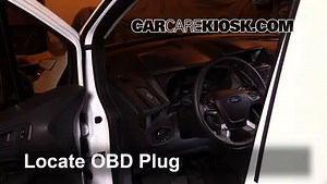 Comprobar la Luz del Motor: 2015 Ford Transit Connect XL 2.5L 4 Cyl. Mini Cargo Van